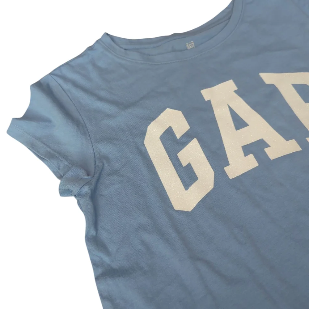 GAP Light Blue T-Shirt girls‎ size 14/16 new